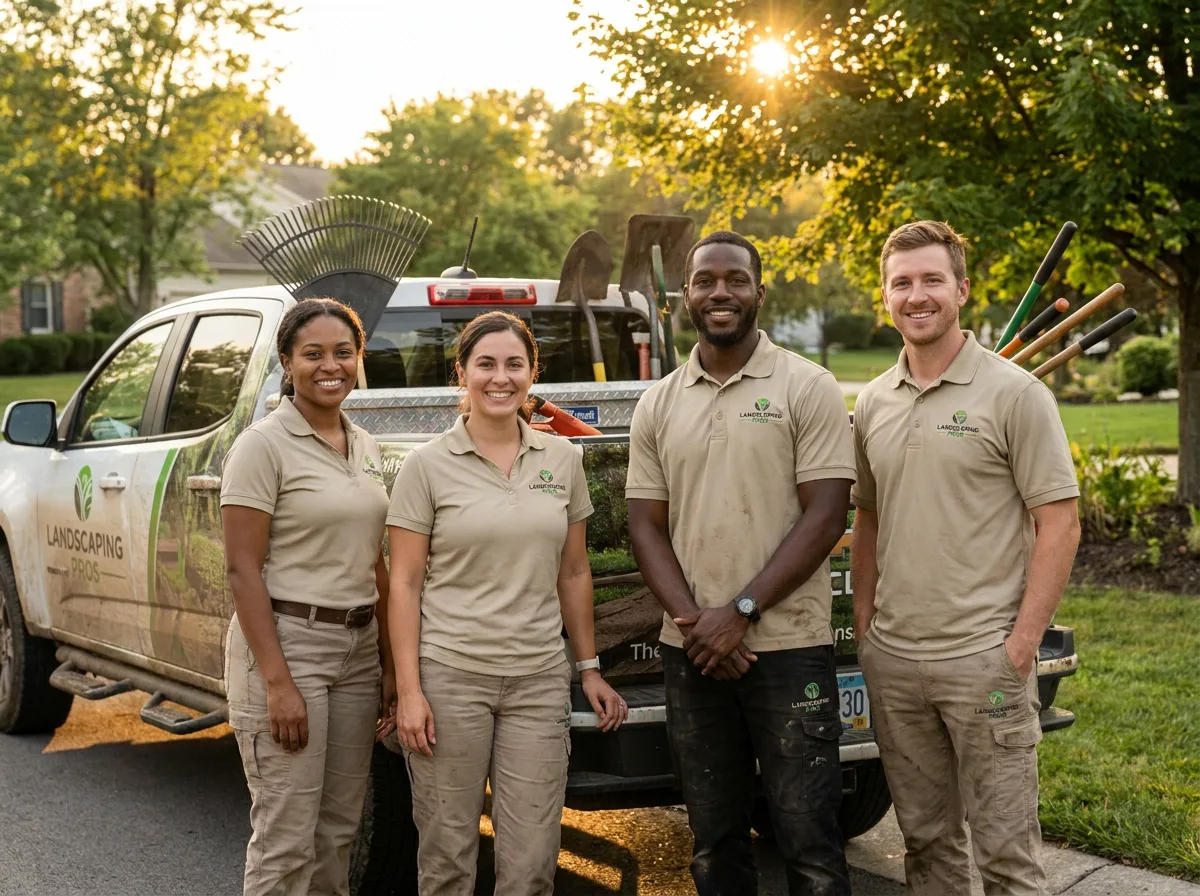 Landscaping company in Salem, KY